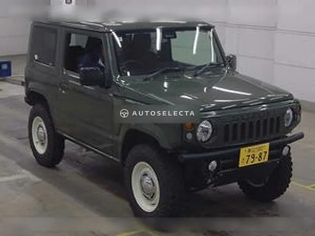 Suzuki Jimny 2018, auction grade 4