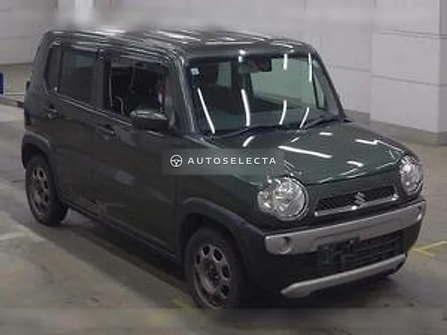 Suzuki Hustler 2015, auction grade R2