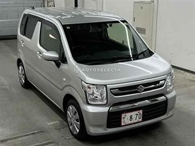 Suzuki Wagon R 2023, auction grade 5