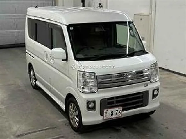 Suzuki Every Wagon 2015, auction grade R
