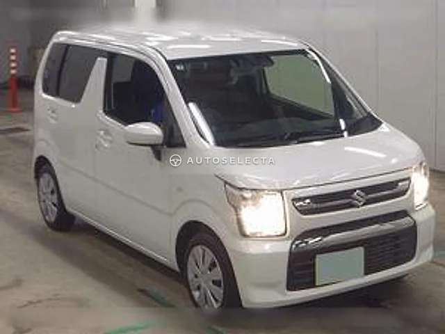Suzuki Wagon R 2025, auction grade 5