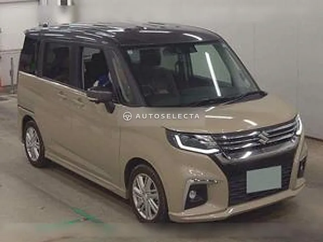 Suzuki Solio 2024, auction grade 5