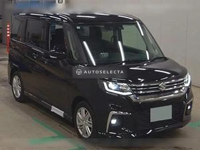 Suzuki Solio 2025, auction grade 4