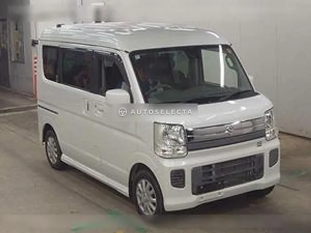 Suzuki Every Wagon 2016, auction grade 3.5