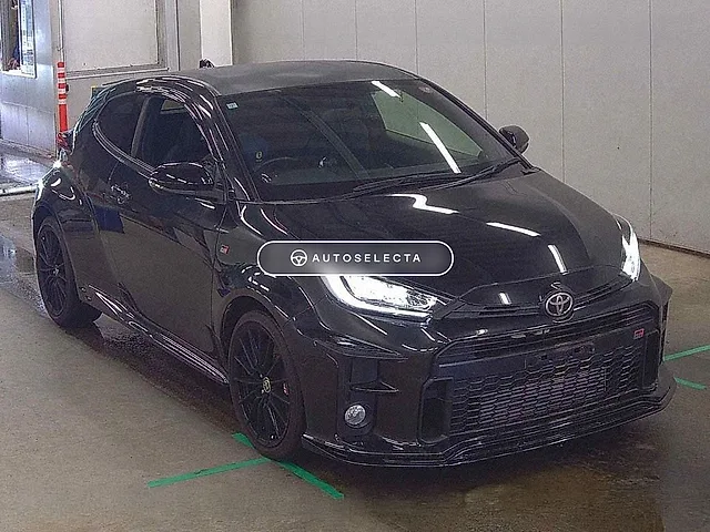 Toyota GR Yaris 2021, auction grade 4.5