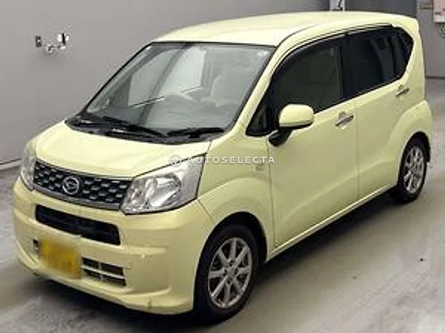 Daihatsu Move 2015, auction grade 4