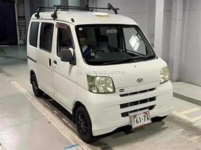 Daihatsu Hijet Van 2010, auction grade R