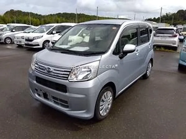 Daihatsu Move 2021, auction grade 4