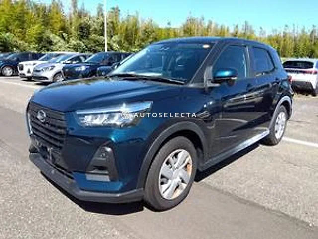 Daihatsu Rocky 2022, auction grade 3.5