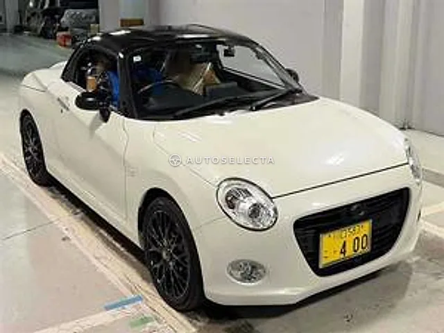 Daihatsu Copen 2017, auction grade 4.5