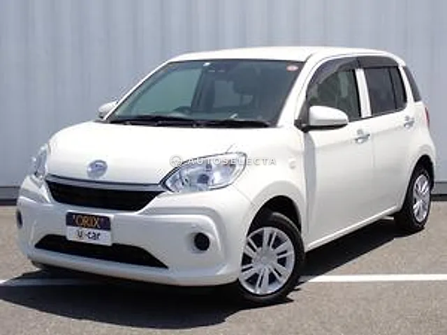 Daihatsu Boon 2023, auction grade 4