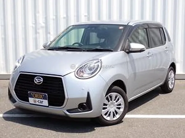 Daihatsu Boon 2020, auction grade 4