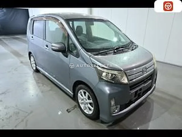 Daihatsu Move 2013, auction grade 3.5