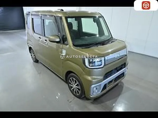 Daihatsu Wake 2015, auction grade 3