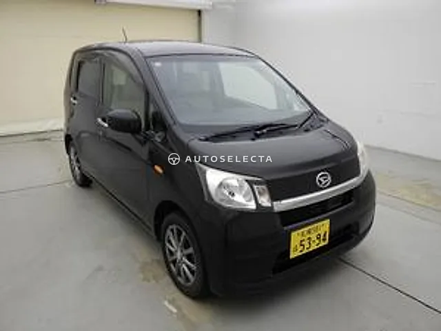 Daihatsu Move 2013, auction grade 3