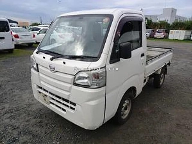 Daihatsu Hijet 2018, auction grade 3.5