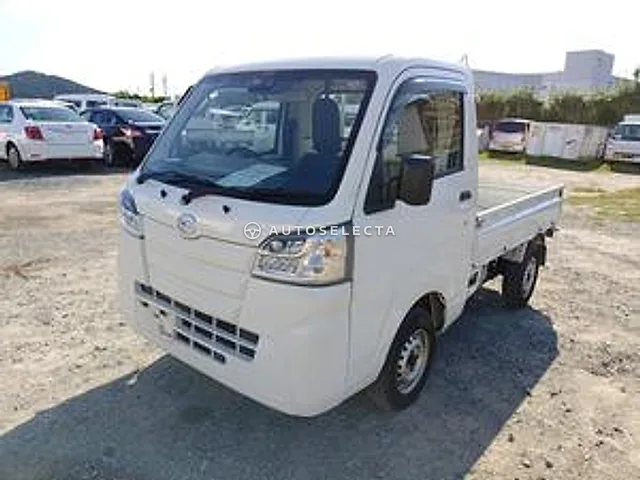 Daihatsu Hijet 2021, auction grade 3.5