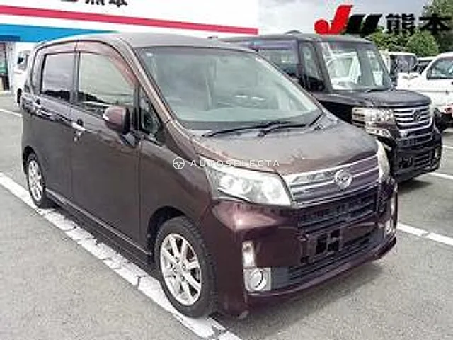 Daihatsu Move 2014, auction grade 3