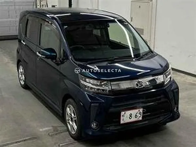 Daihatsu Move 2020, auction grade 4