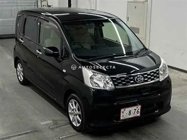 Daihatsu Move 2017, auction grade 3.5