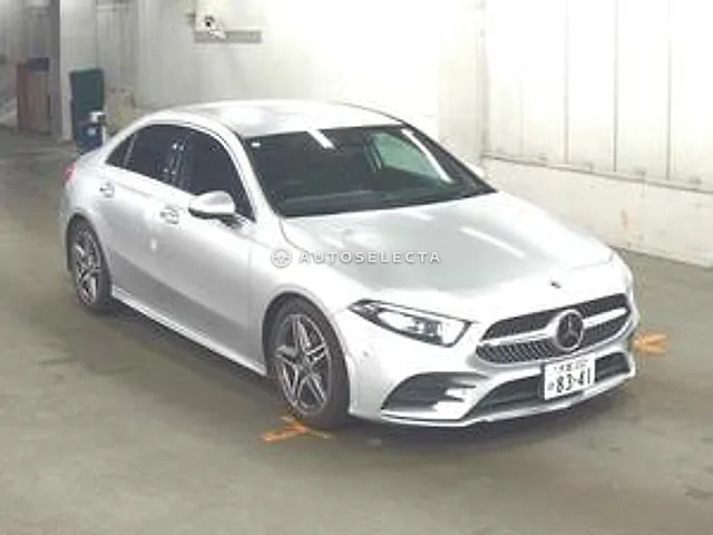 Mercedes-Benz A-Class 2020, auction grade 4.5