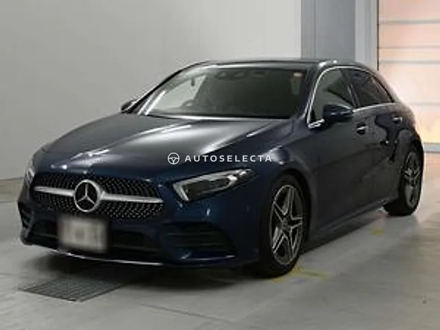 Mercedes-Benz A-Class 2020, auction grade 4