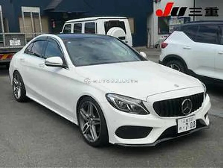 Mercedes-Benz C-Class 2016, photo 1 of 1