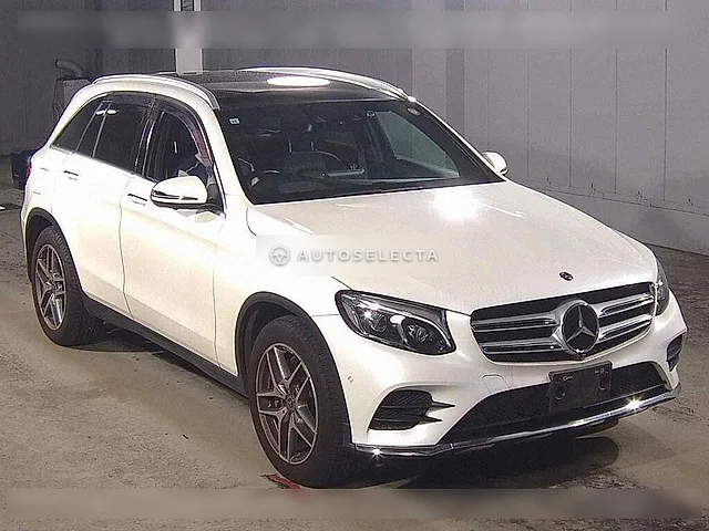 Mercedes-Benz GLC-Class 2017, auction grade 4.5