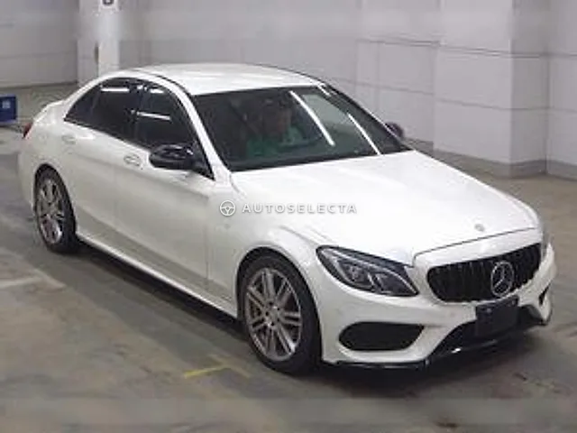 Mercedes-Benz C-Class 2015, auction grade 4