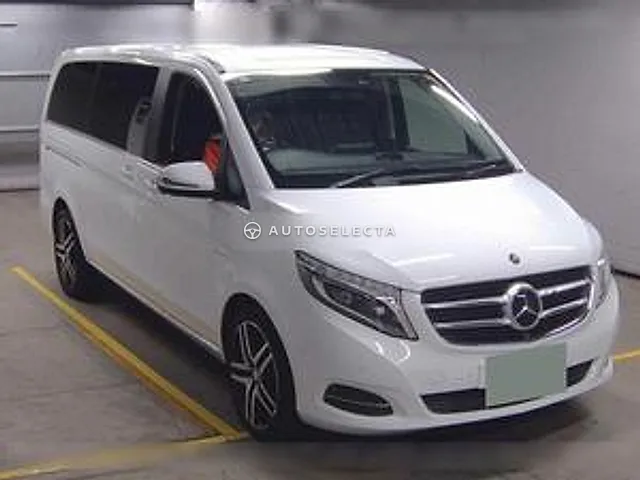 Mercedes-Benz V-Class 2016, auction grade 4.5