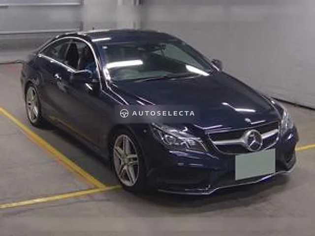 Mercedes-Benz E-Class 2014, auction grade 4