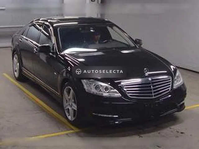 Mercedes-Benz S-Class 2011, auction grade 4.5