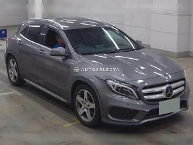 Mercedes-Benz GLA-Class 2016, auction grade 3.5