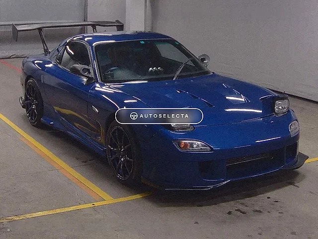 Mazda RX-7 Type R 2001, auction grade R