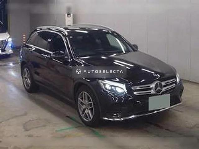 Mercedes-Benz GLC-Class 2017, auction grade 4.5