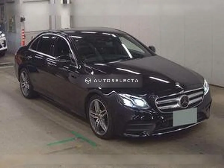 Mercedes-Benz E-Class 2018, photo 1 of 1