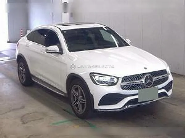 Mercedes-Benz GLC-Class 2022, auction grade 4