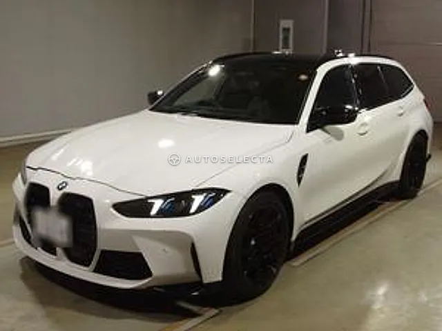 BMW M3 2024, auction grade 5