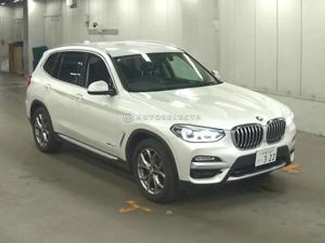 BMW X3 2018, auction grade 4.5
