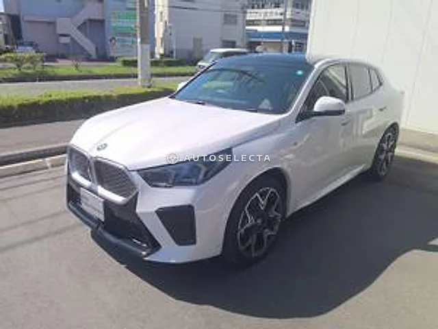 BMW iX2 2024, auction grade 4.5