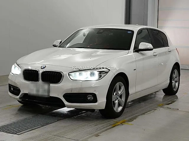 BMW 1 Series 2018, auction grade 4
