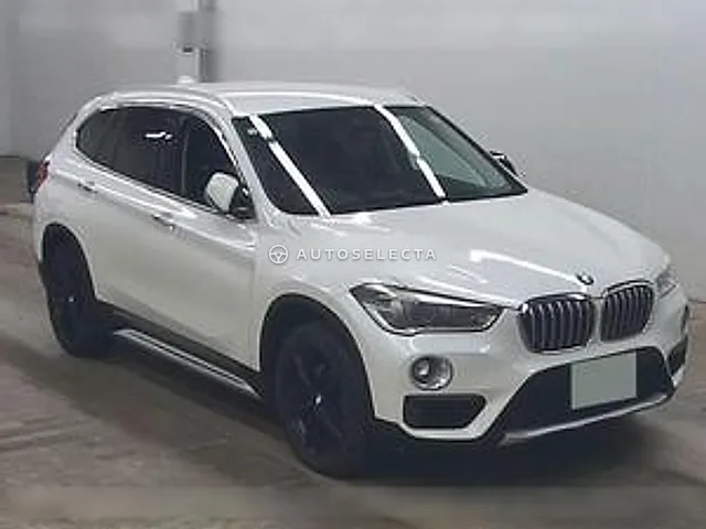 BMW X1 2018, auction grade 4