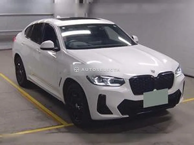 BMW X4 2023, auction grade 4.5