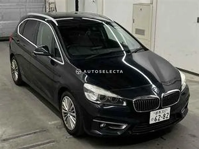 BMW 2 Series 2015, auction grade 3.5