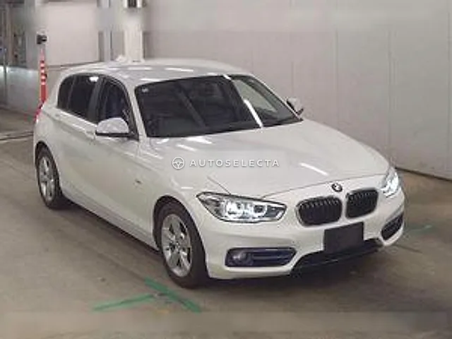 BMW 1 Series 2016, auction grade 4.5