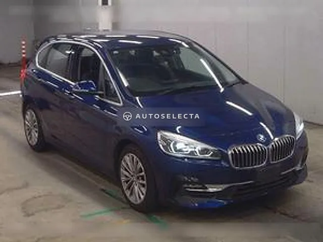 BMW 2 Series 2019, auction grade 4.5
