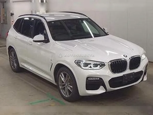 BMW X3 2019, auction grade 3.5