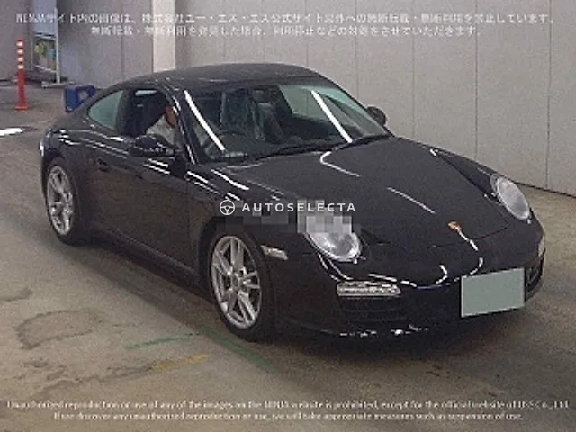 Porsche 911 2009, auction grade 3.5