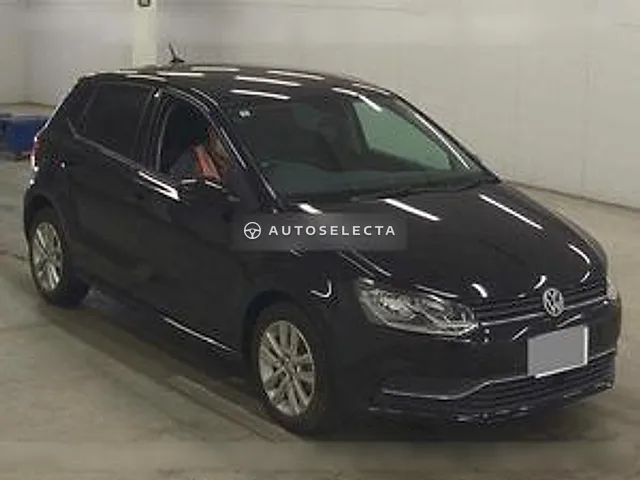 Volkswagen Polo 2016, auction grade 4