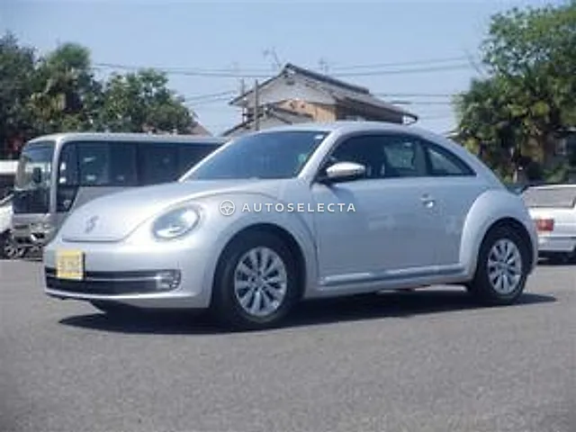 Volkswagen The Beetle 2014, auction grade 4